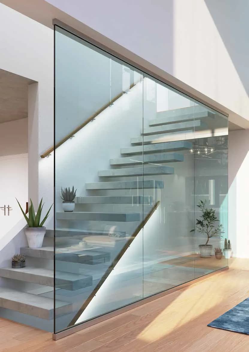 Cloison en verre — réalisation 1