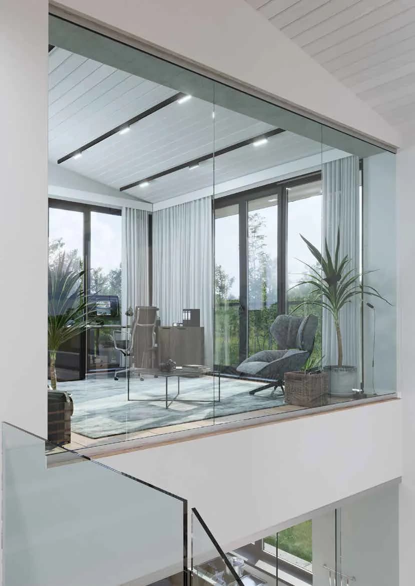Cloison en verre — réalisation 3