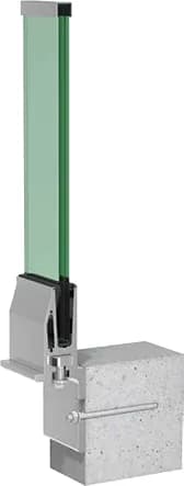 Coupe technique du modèle GC-50 — Profil latéral